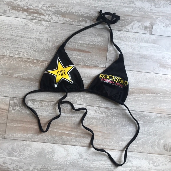 rockstar energy swimwear